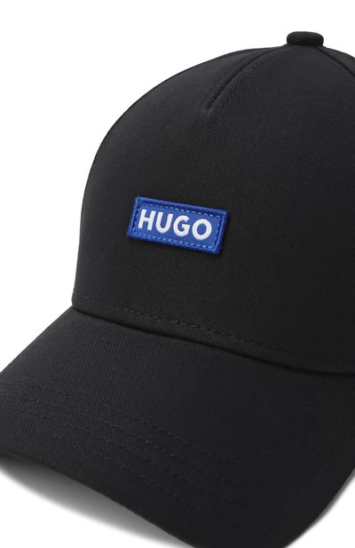 Хлопковая бейсболка HUGO BLUE, арт. 50522014, фото 4