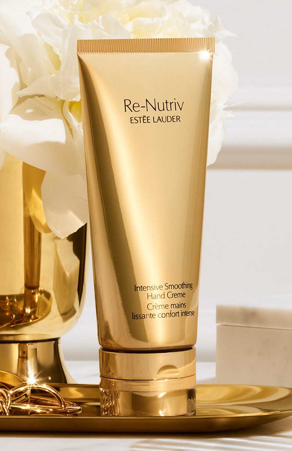 Разглаживающий крем для рук re-nutriv (100ml) ESTÉE LAUDER, арт. PLRY-01, фото 3