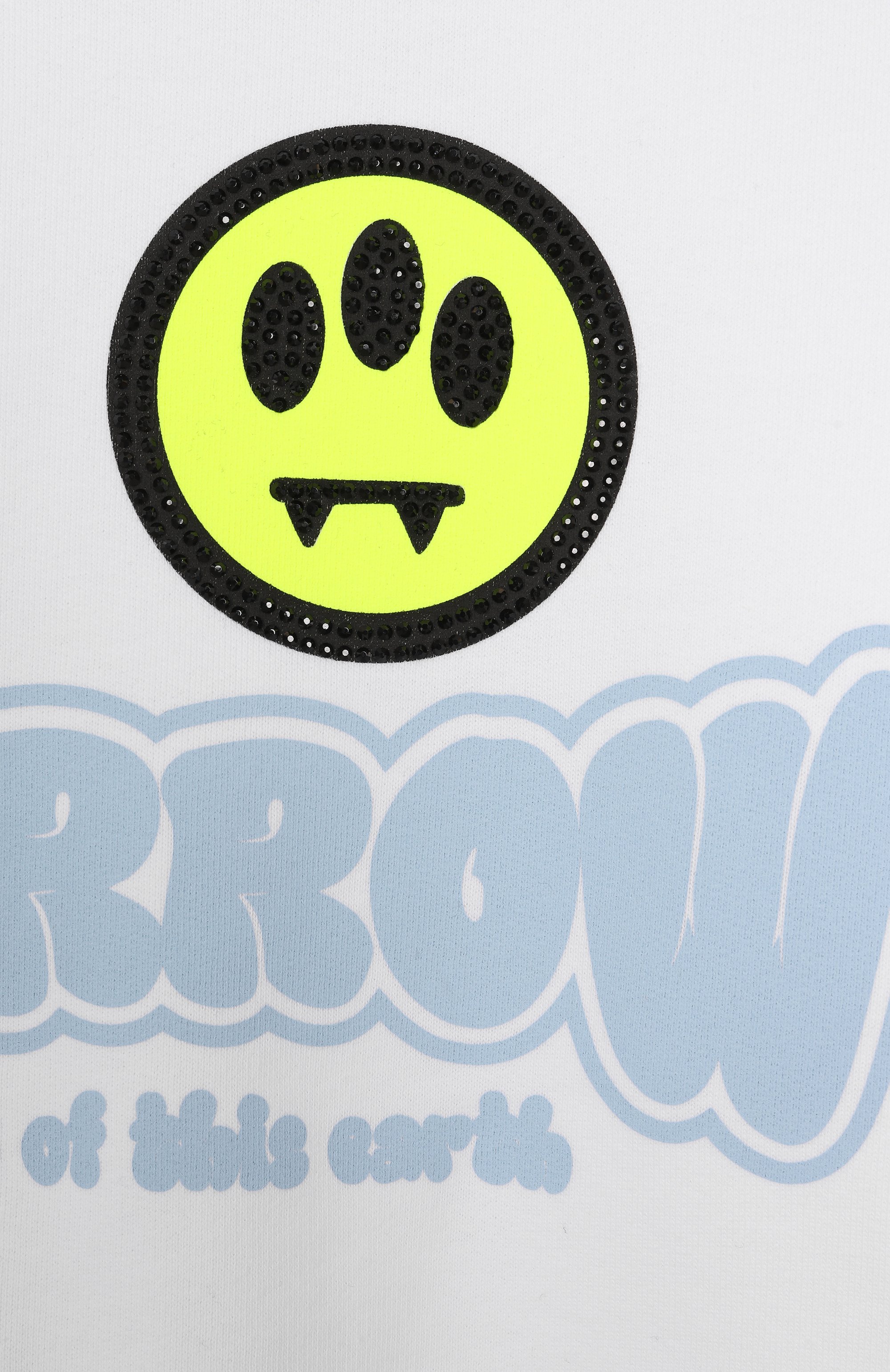 Хлопковый свитшот BARROW, арт. S5BKJGSW143, фото 3