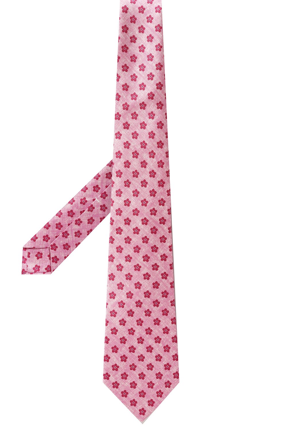 Шелковый галстук KITON, арт. UCRVKLC01I41, фото 3