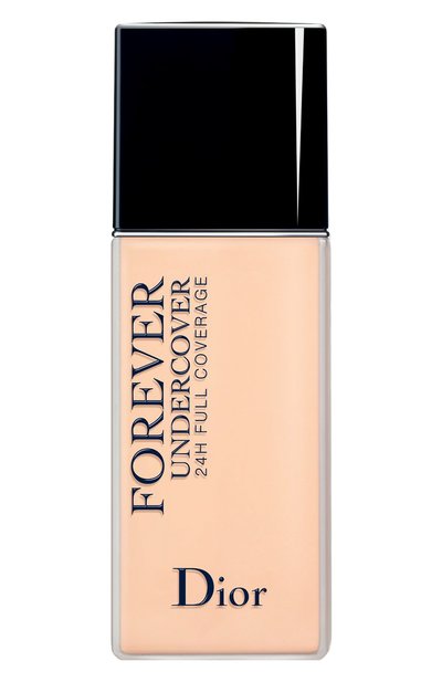 Женское тональная основа diorskin forever undercover, 015 нежный бежевый (40ml) DIOR, арт. C000900015