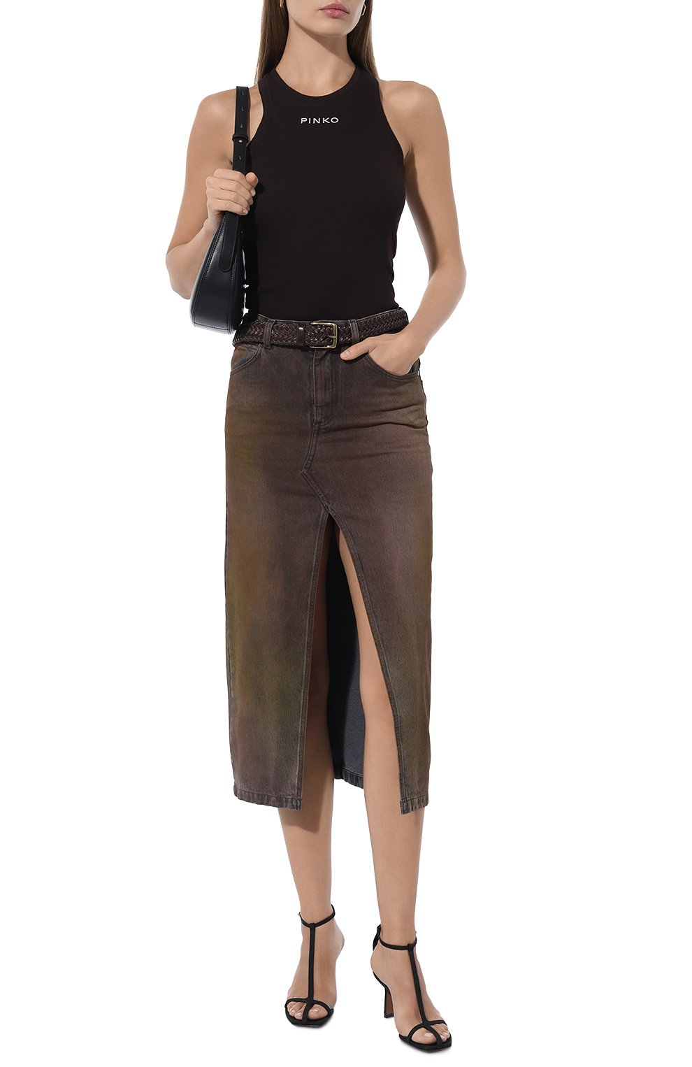 Хлопковая майка PINKO, арт. 100822/A22X, фото 2