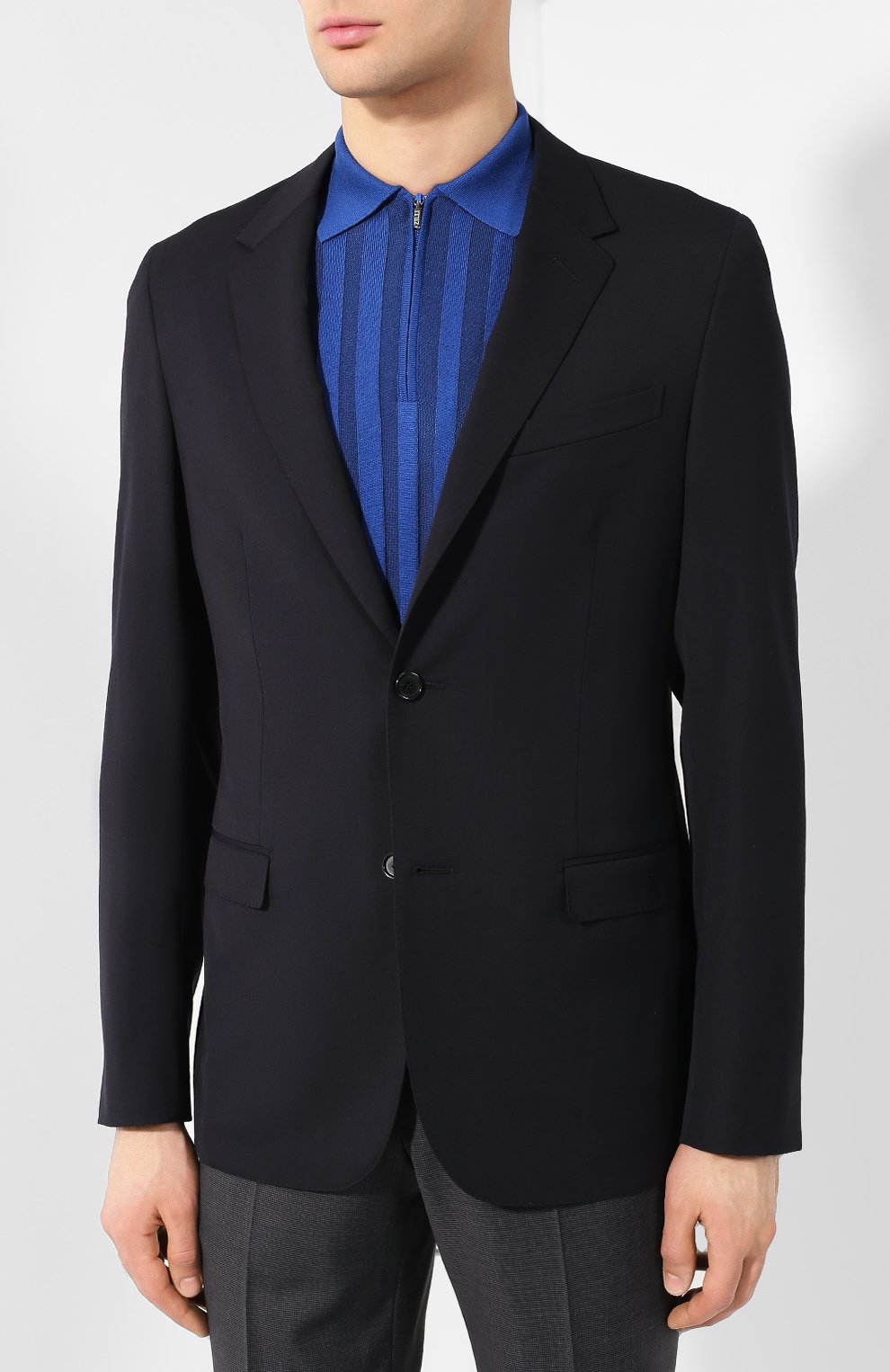 Шерстяной пиджак LANVIN, арт. RMJA0208-M02400P19, фото 3