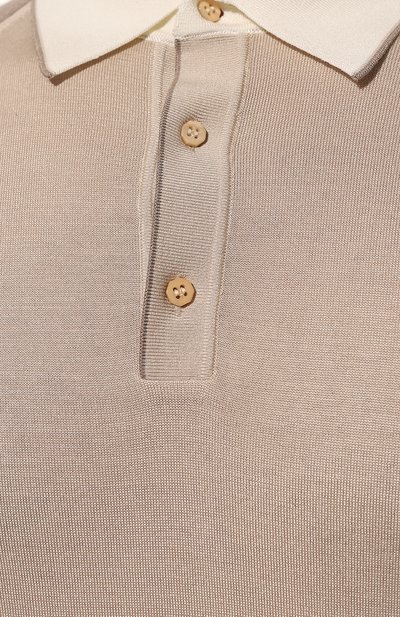 Шелковое поло STEFANO RICCI, арт. K616309P13/F23119, фото 5