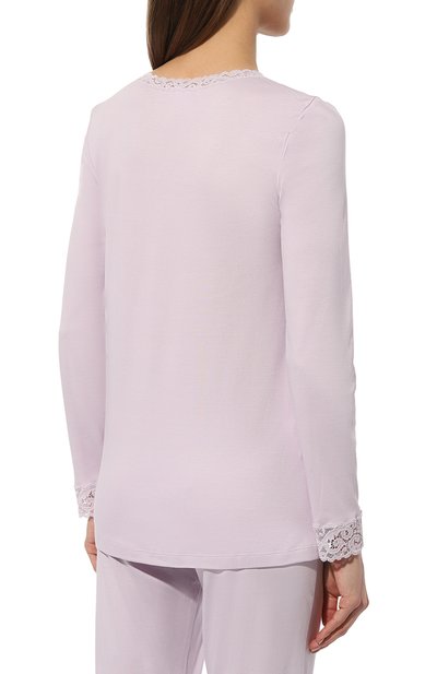 Хлопковая пижама HANRO, арт. 077041, фото 4