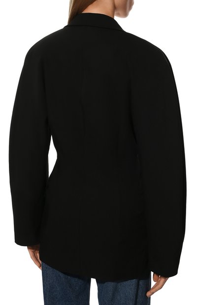 Жакет из вискозы и шерсти ACNE STUDIOS, арт. AH0185, фото 4
