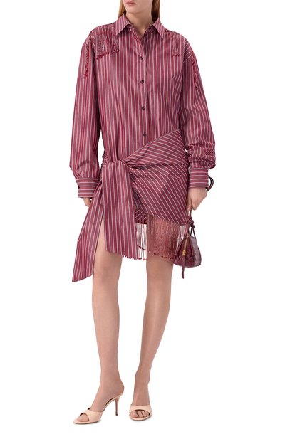 Хлопковая юбка THE ANDAMANE, арт. TM198004A/TNC197, фото 2