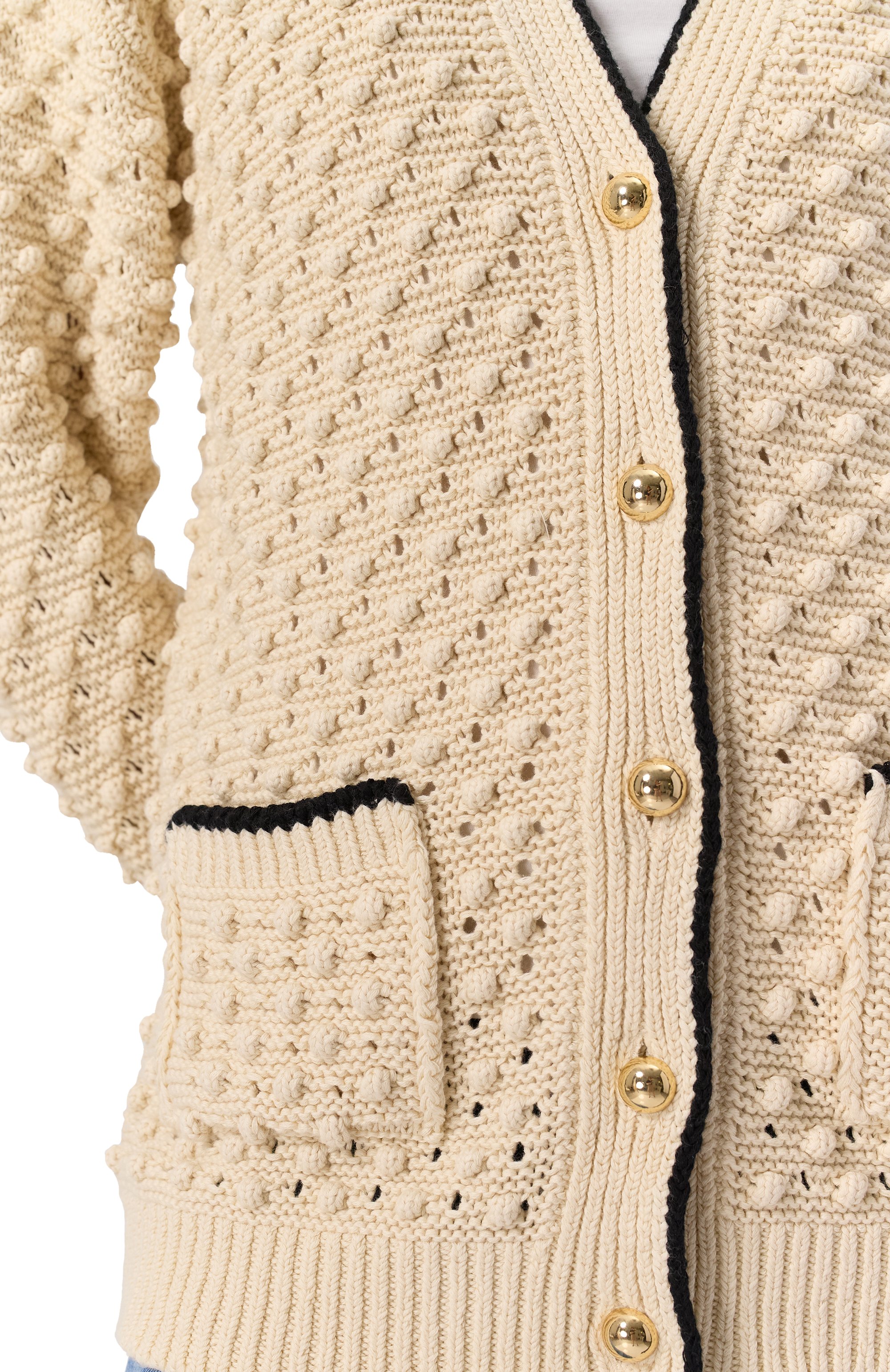 Хлопковый кардиган FRAME DENIM, арт. WE25KSW029, фото 5