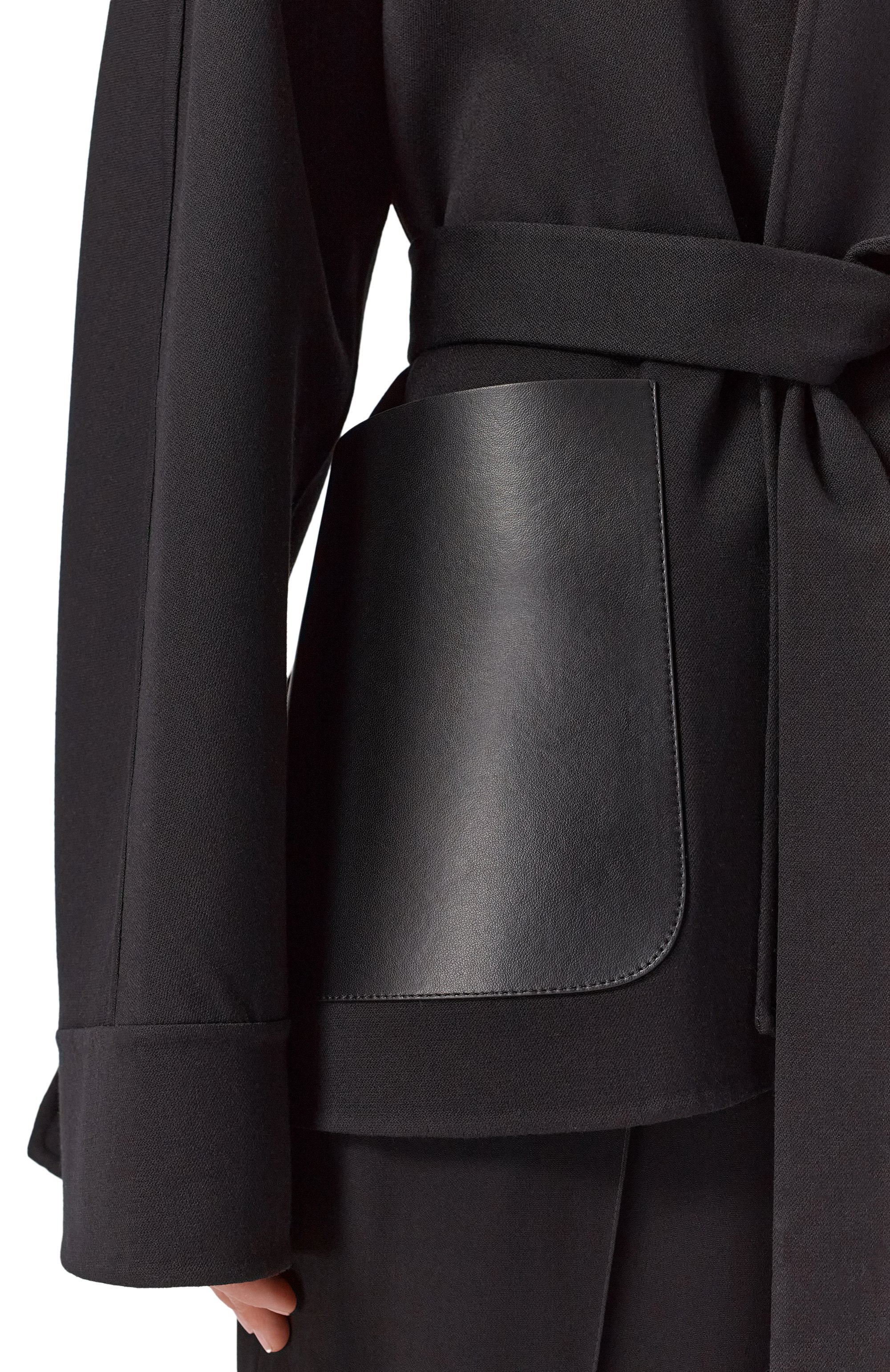 Шерстяной жакет ALAIA, арт. AA9V1250W130C, фото 5