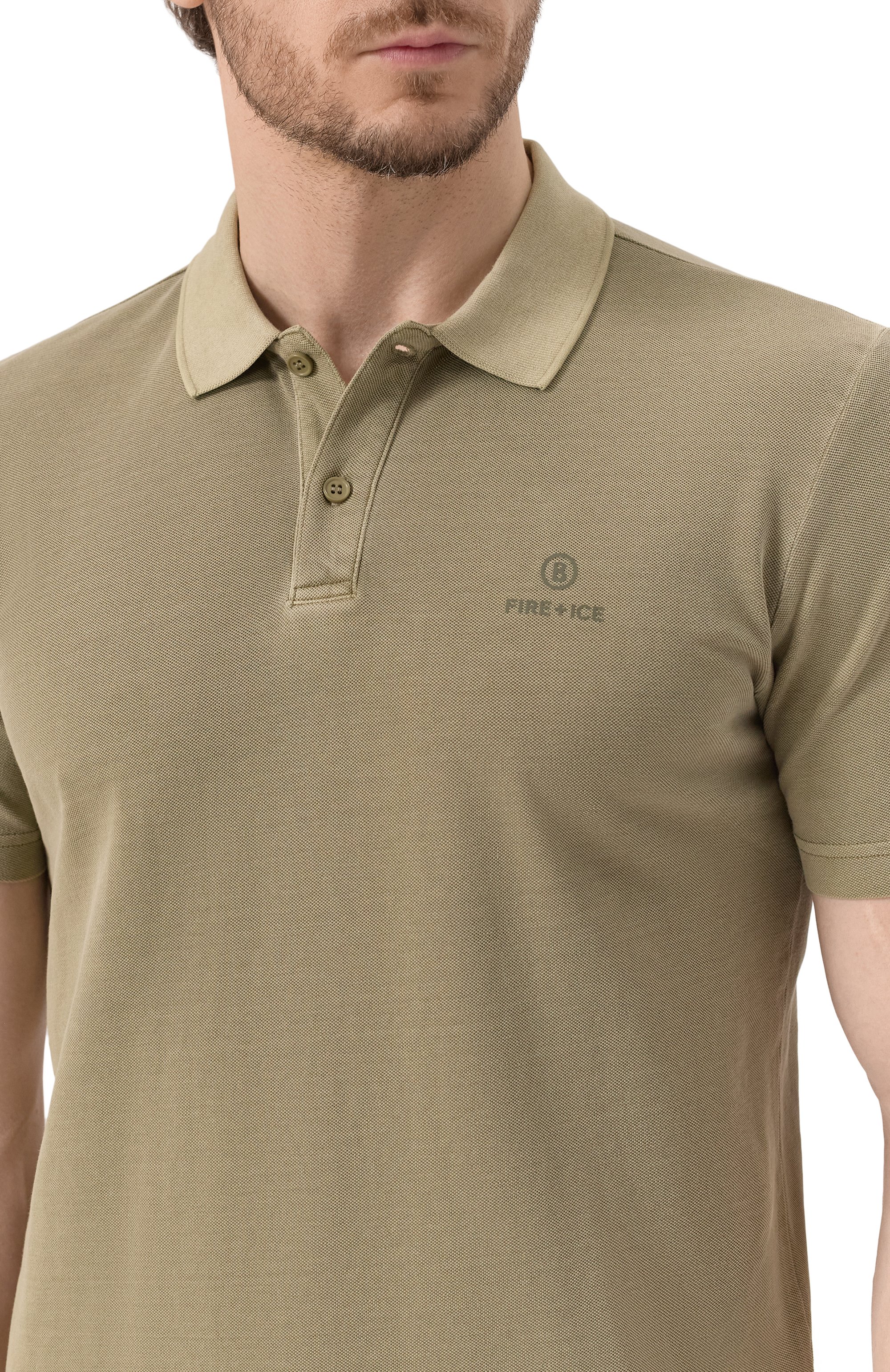 Хлопковое поло BOGNER FIRE+ICE, арт. 54379610, фото 5