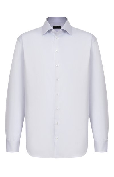Мужская хлопковая сорочка GIORGIO ARMANI, арт. GM000468/TE11187