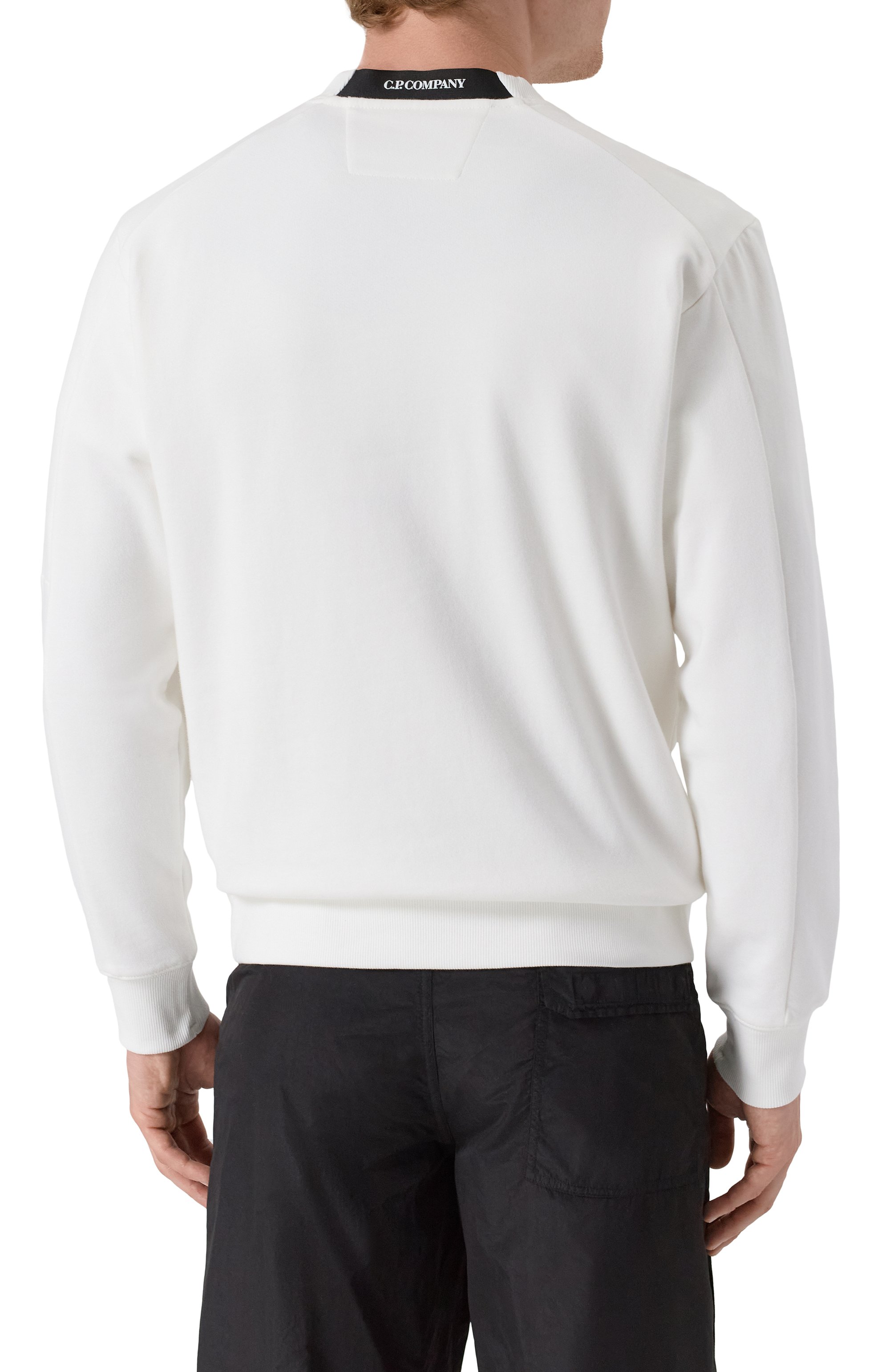 Хлопковый свитшот C.P. COMPANY, арт. 18CMSS023A005086W, фото 4
