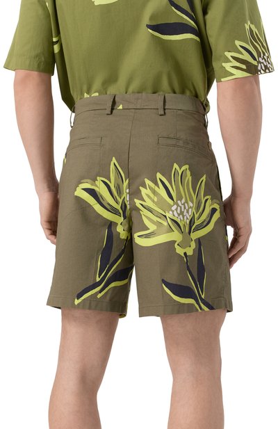 Хлопковые шорты BOSS, арт. 50538839, фото 4