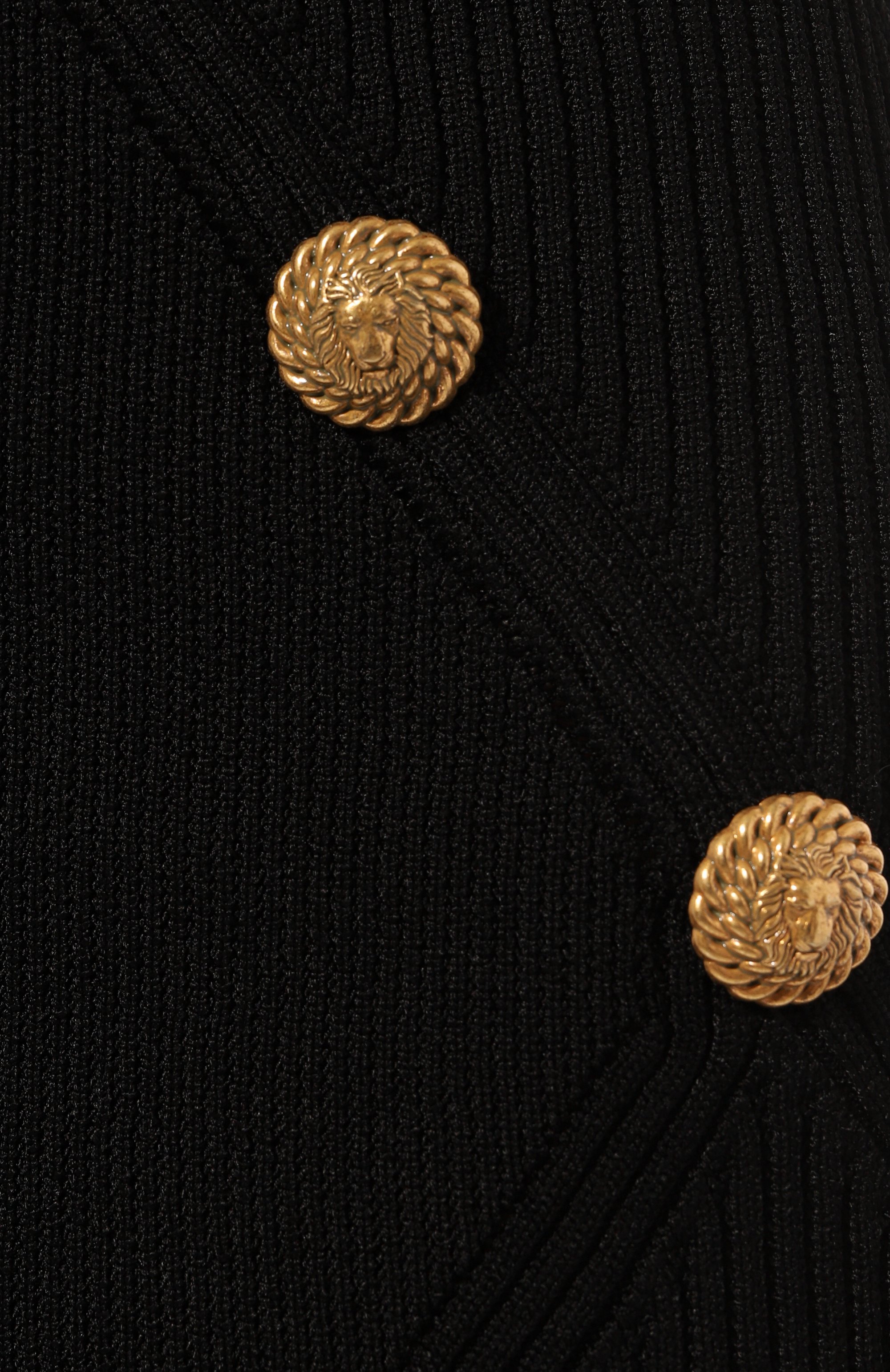 Юбка из вискозы BALMAIN, арт. BF0LB194KF24, фото 5