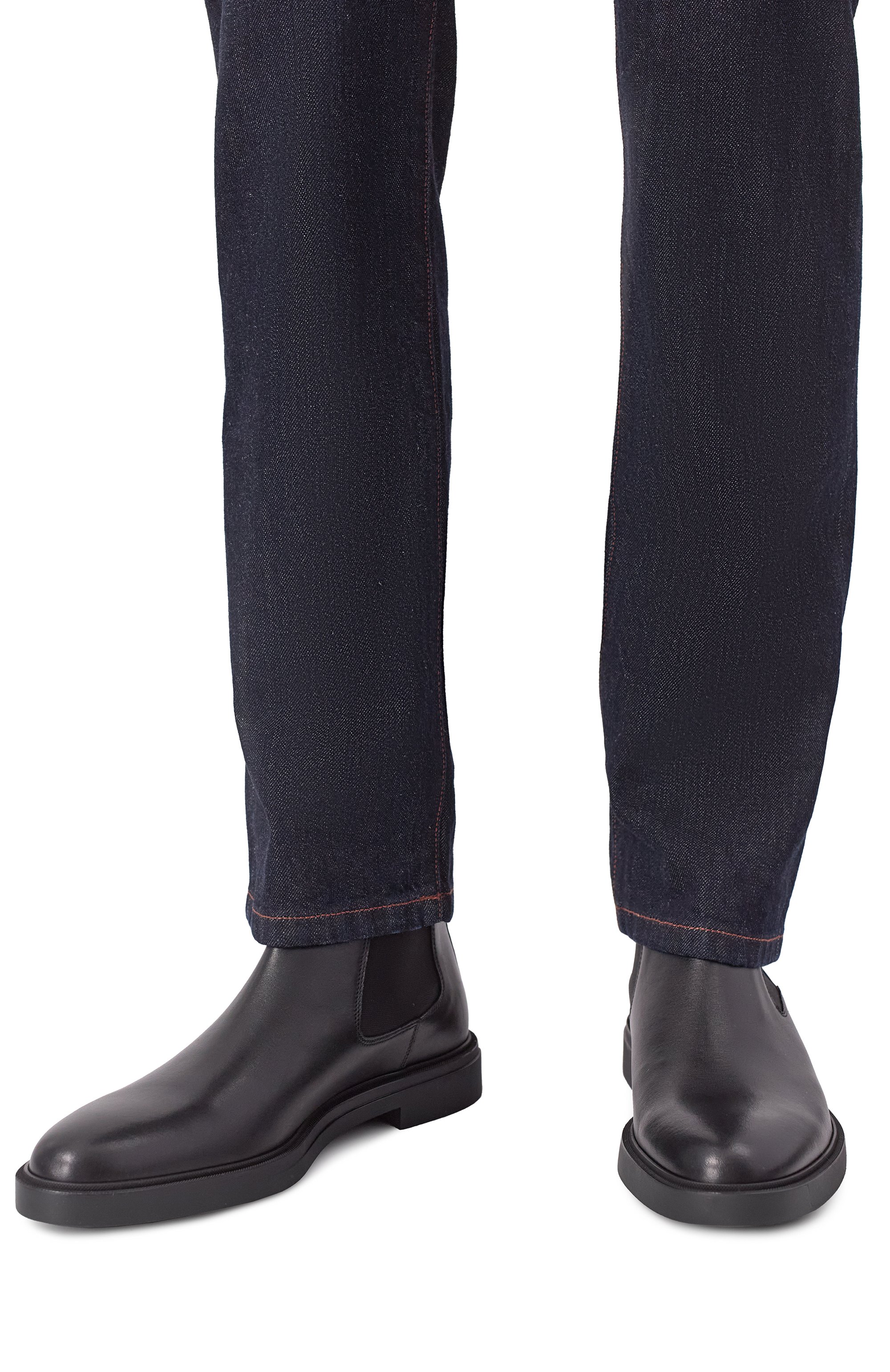 Кожаные челси calev BOSS, арт. 50552527, фото 3