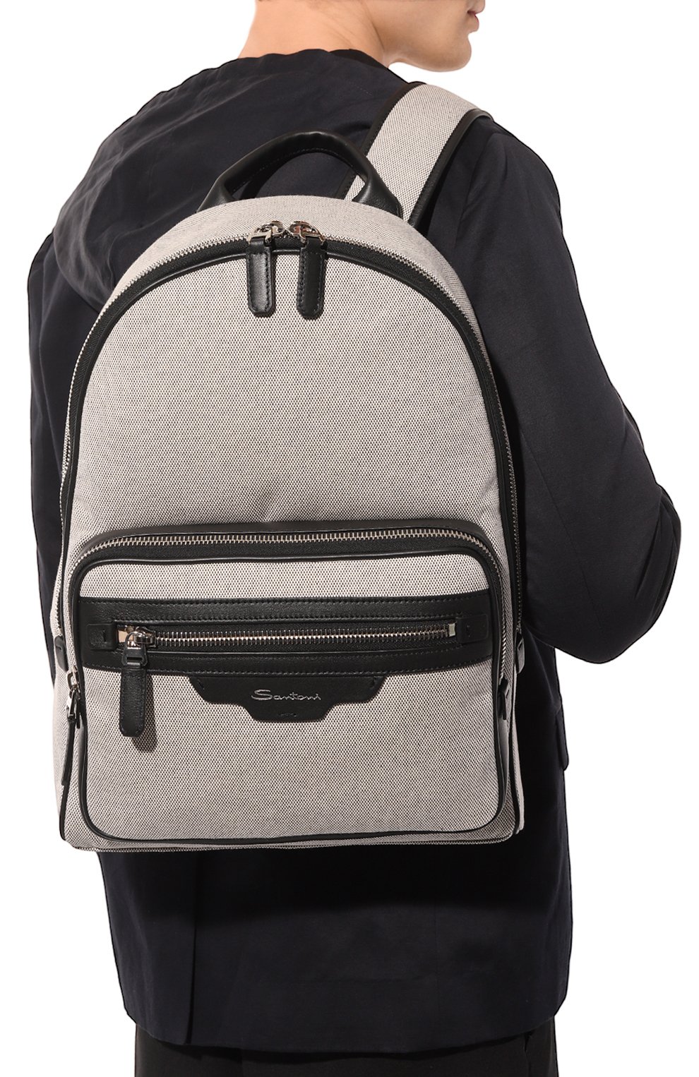 Текстильный рюкзак SANTONI, арт. UIBBA2364EN-A2TA, фото 2