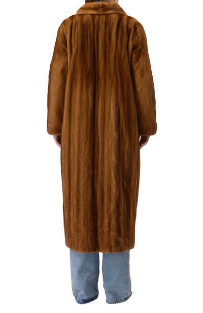 Шуба из меха норки GIULIA GURMAN, арт. J246G44, фото 4