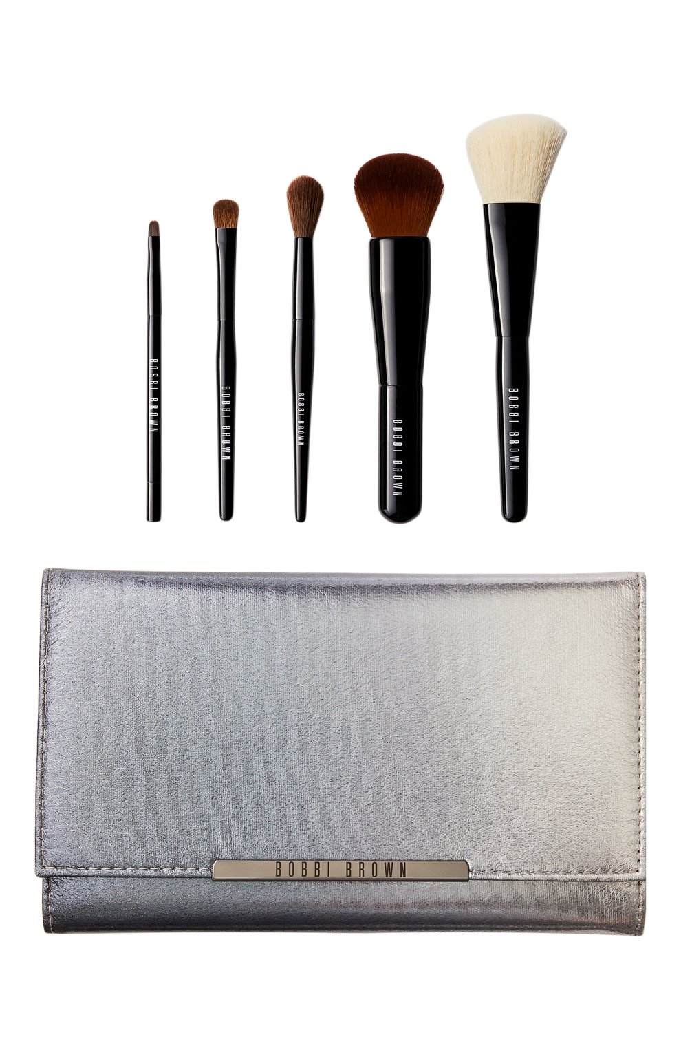 Набор кистей essentials travel brush set BOBBI BROWN, арт. EM8N-Y9, фото 1