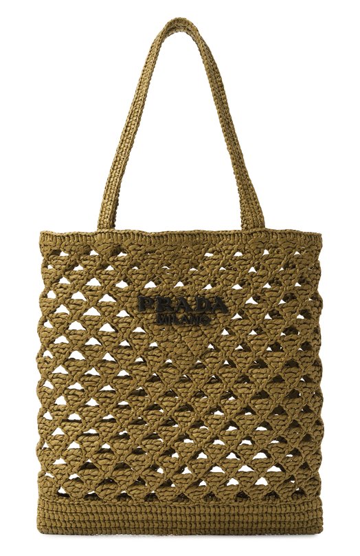 Сумка-тоут Prada 1BG493/2M2T Хаки 1BG493/2M2T