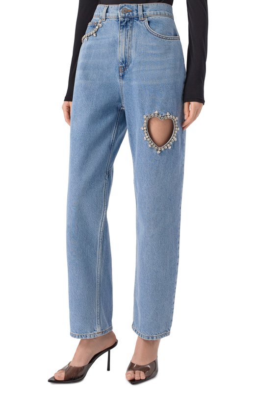 Джинсы Area 0000PA0069DE01 Голубой  0000PA0069DE01 Фото 3