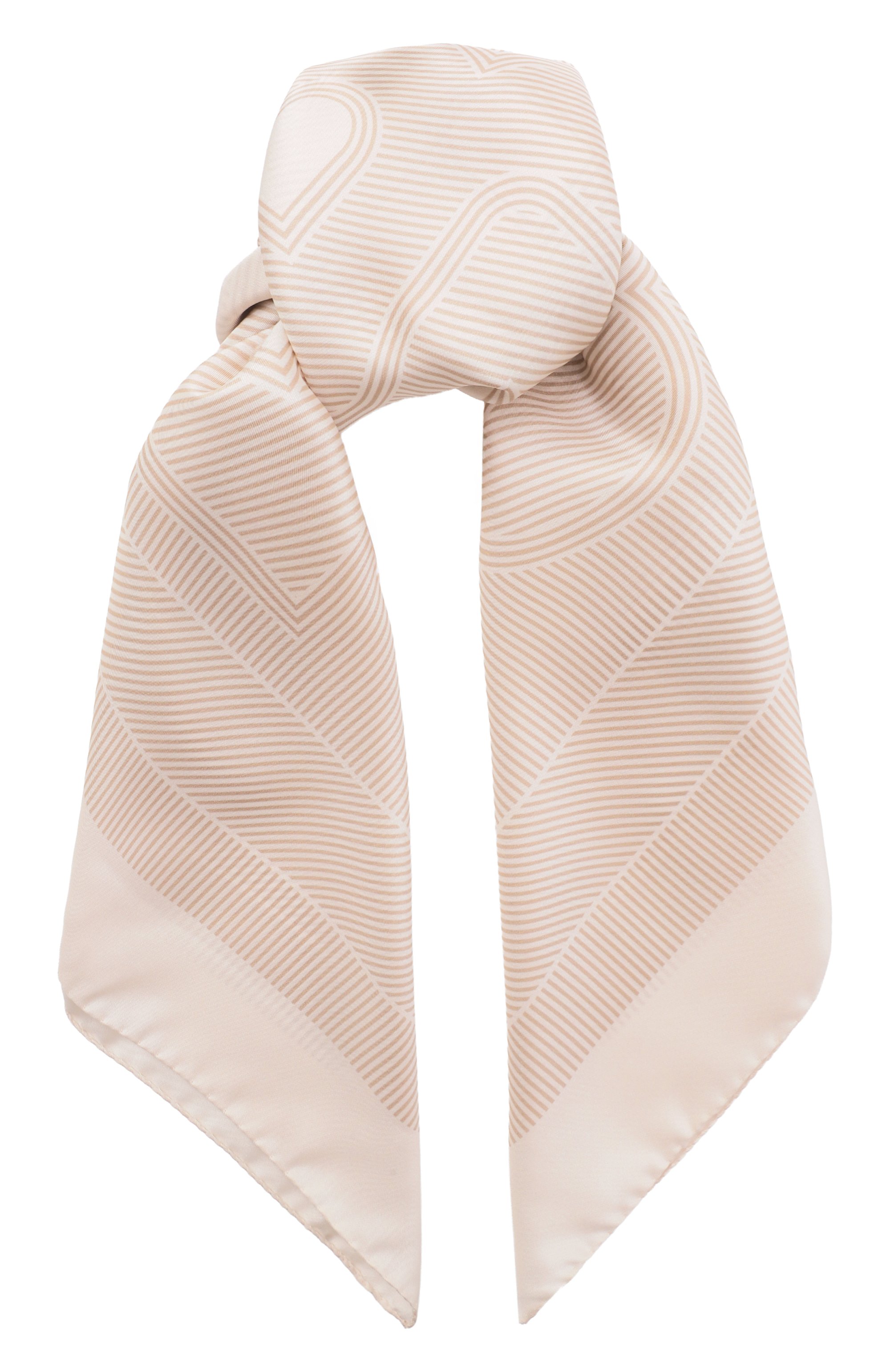 Шелковый платок BOSS, арт. 50536118, фото 1