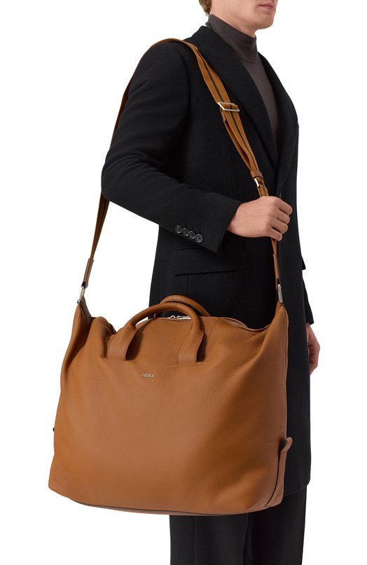 Сумка Zegna C1891Z/LHCVM Коричневый  C1891Z/LHCVM Фото 2