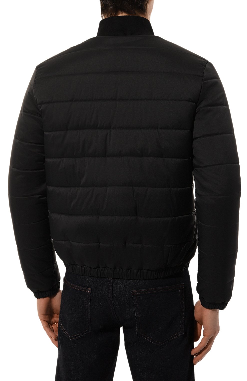 Утепленный бомбер KITON, арт. UW1883V0440F, фото 4