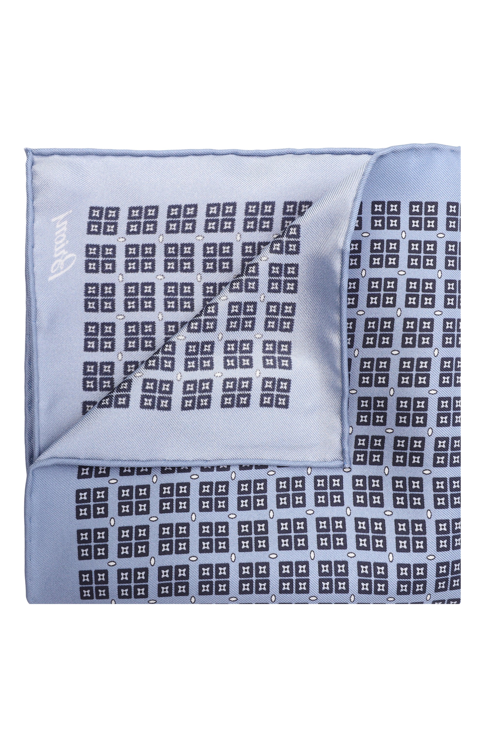 Шелковый комплект из галстука и платка BRIONI, арт. 08A900/PD450, фото 5