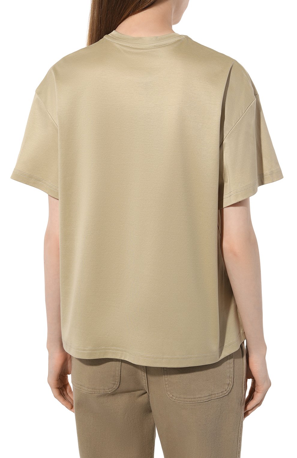 Хлопковая футболка MVST, арт. 16W049/SB00, фото 4