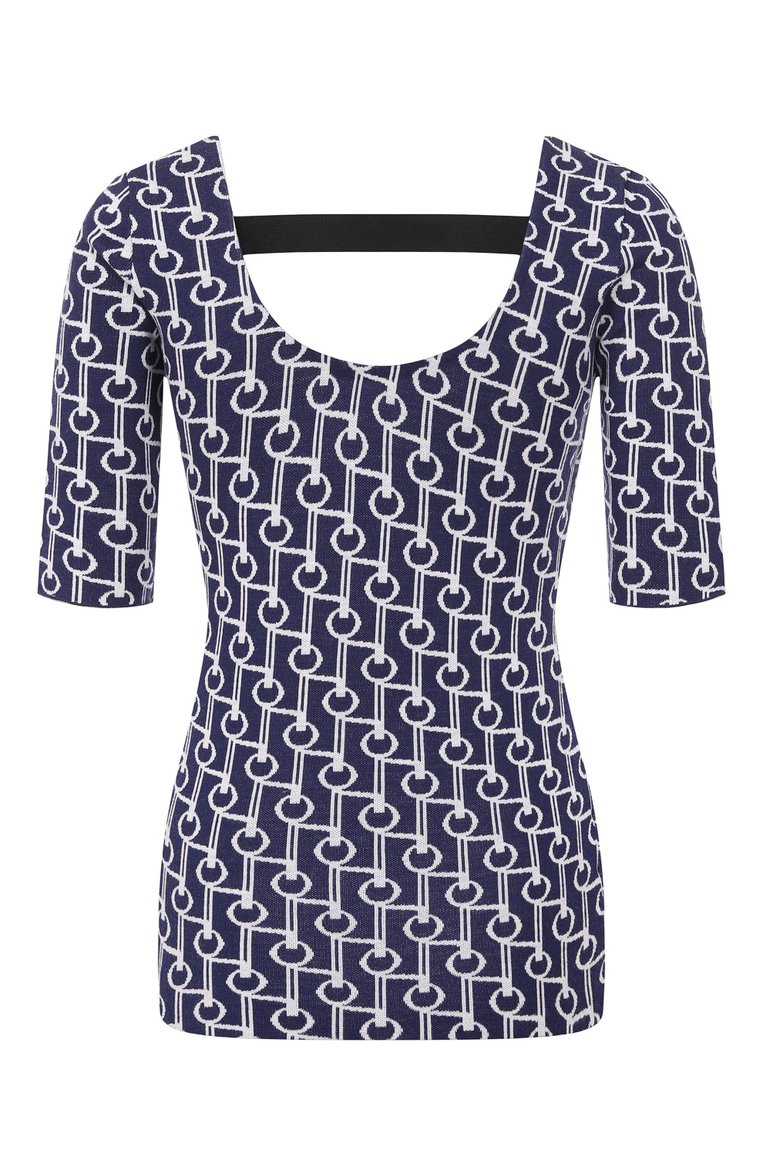 Шерстяной пуловер PRADA, арт. P24P0F-1UML-F056H-191, фото 2