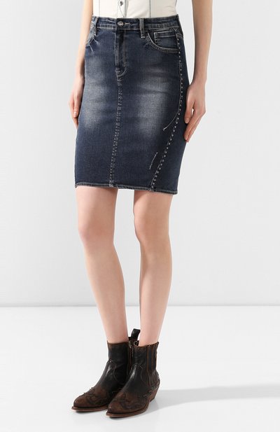 Джинсовая юбка black label HARLEY-DAVIDSON, арт. 96367-16VW, фото 3