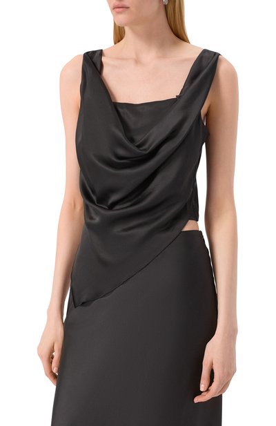 Атласный топ NANUSHKA, арт. NW22CRTP02599, фото 3