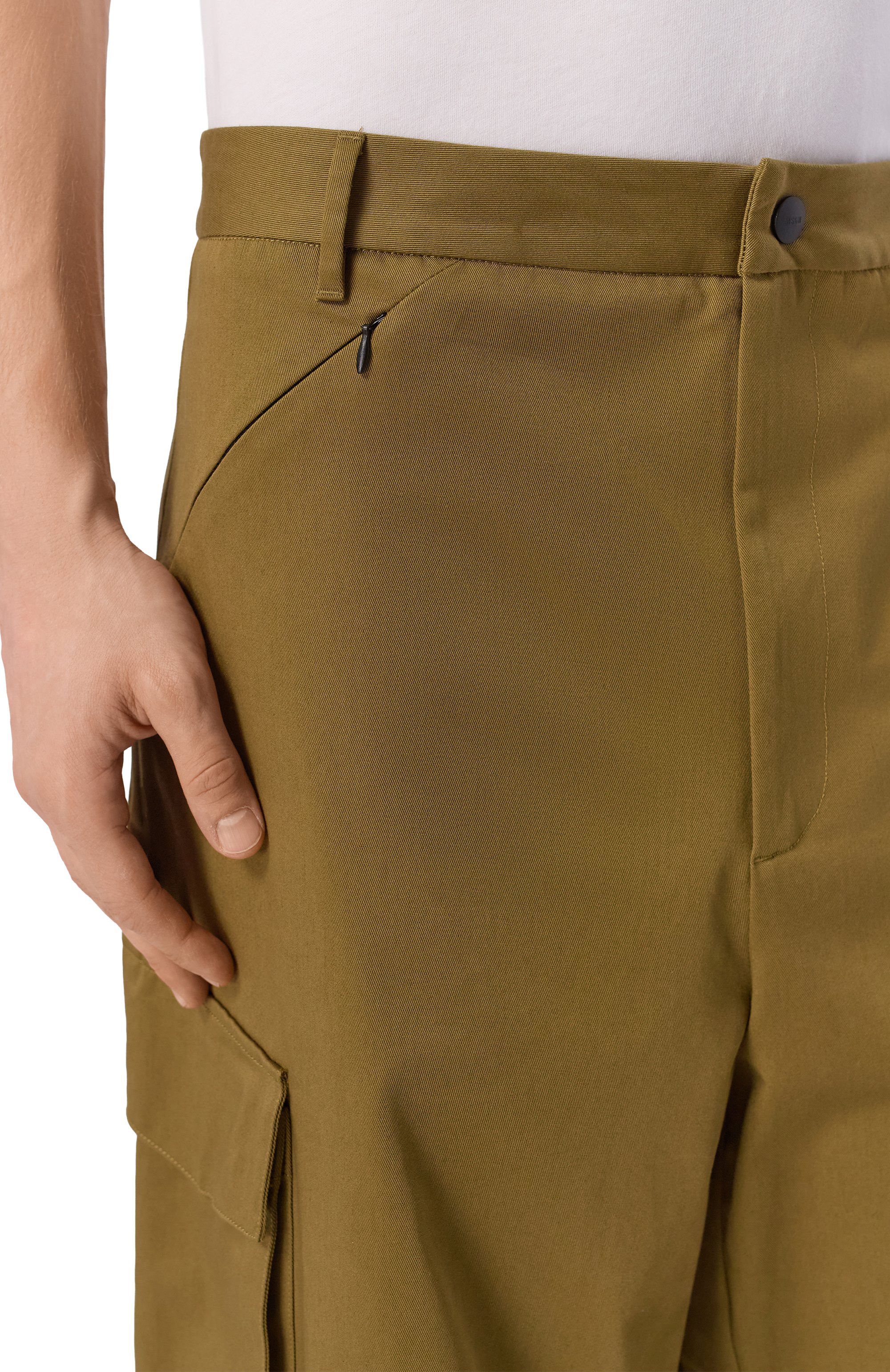 Хлопковые брюки-карго MSGM, арт. 4040MP04X/267104, фото 5