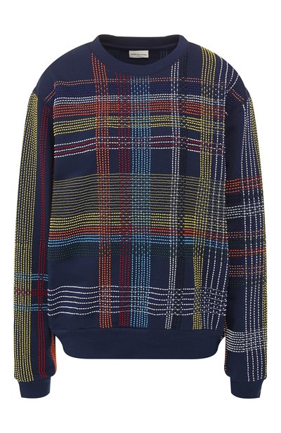 Женский хлопковый свитшот DRIES VAN NOTEN, арт. 191-11194-7617