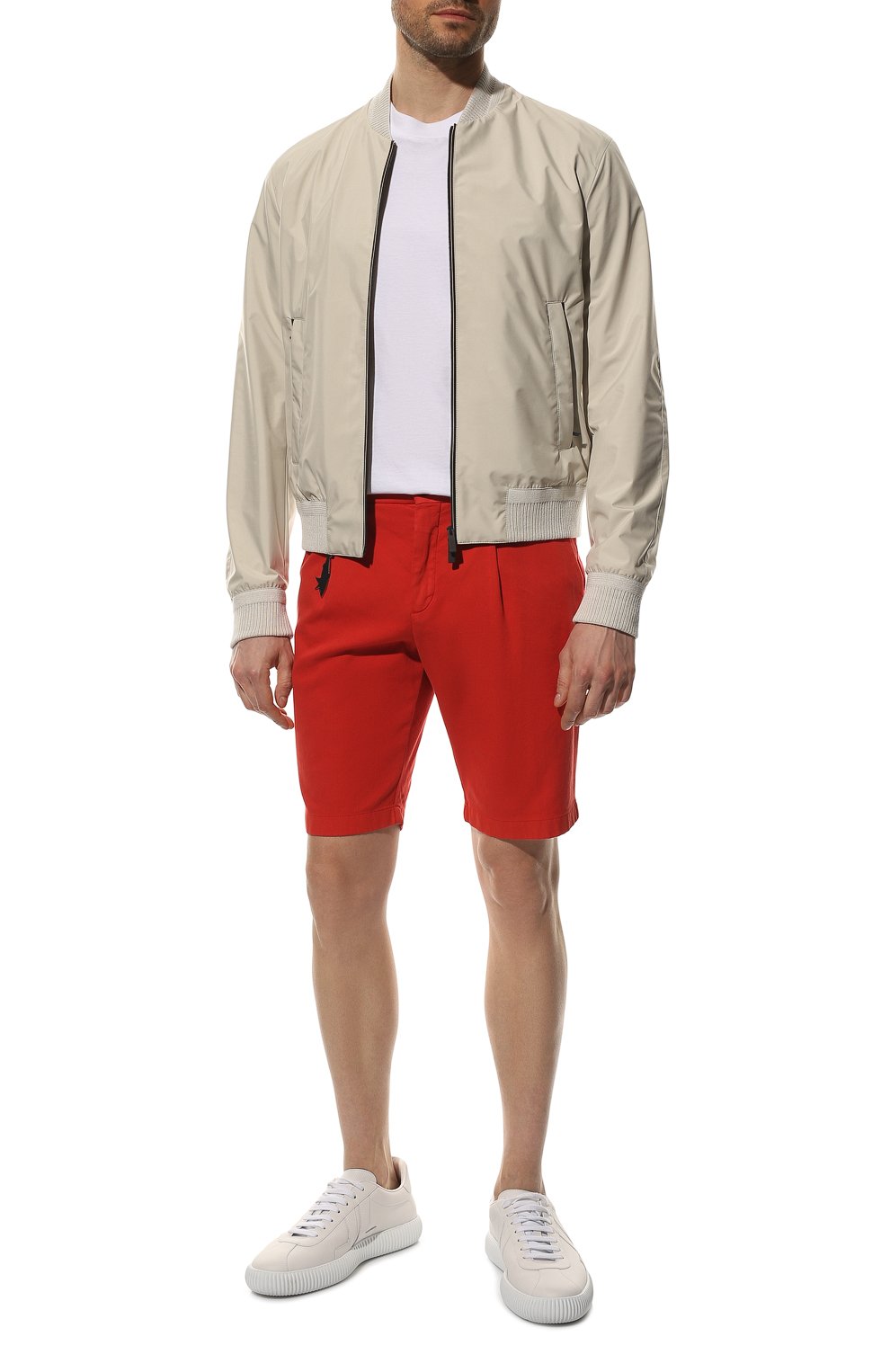 Хлопковые шорты PAUL&SHARK, арт. 22414023/ILB, фото 2