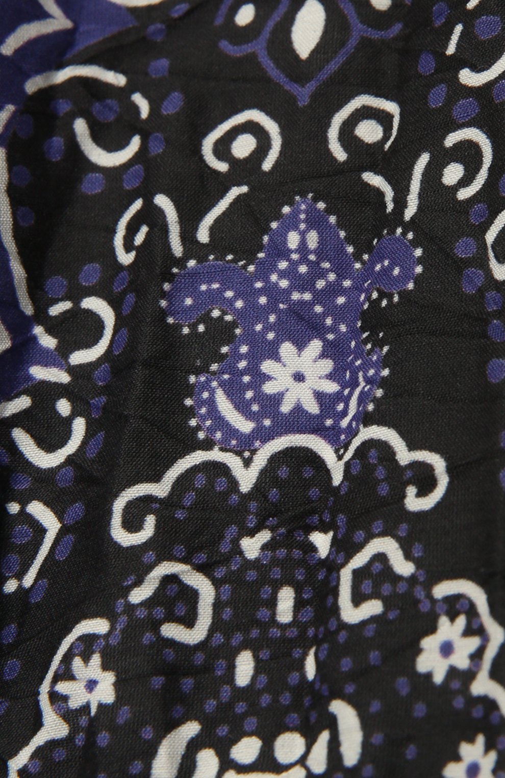 Платок из хлопка и шелка ACNE STUDIOS, арт. CA0126/W, фото 2