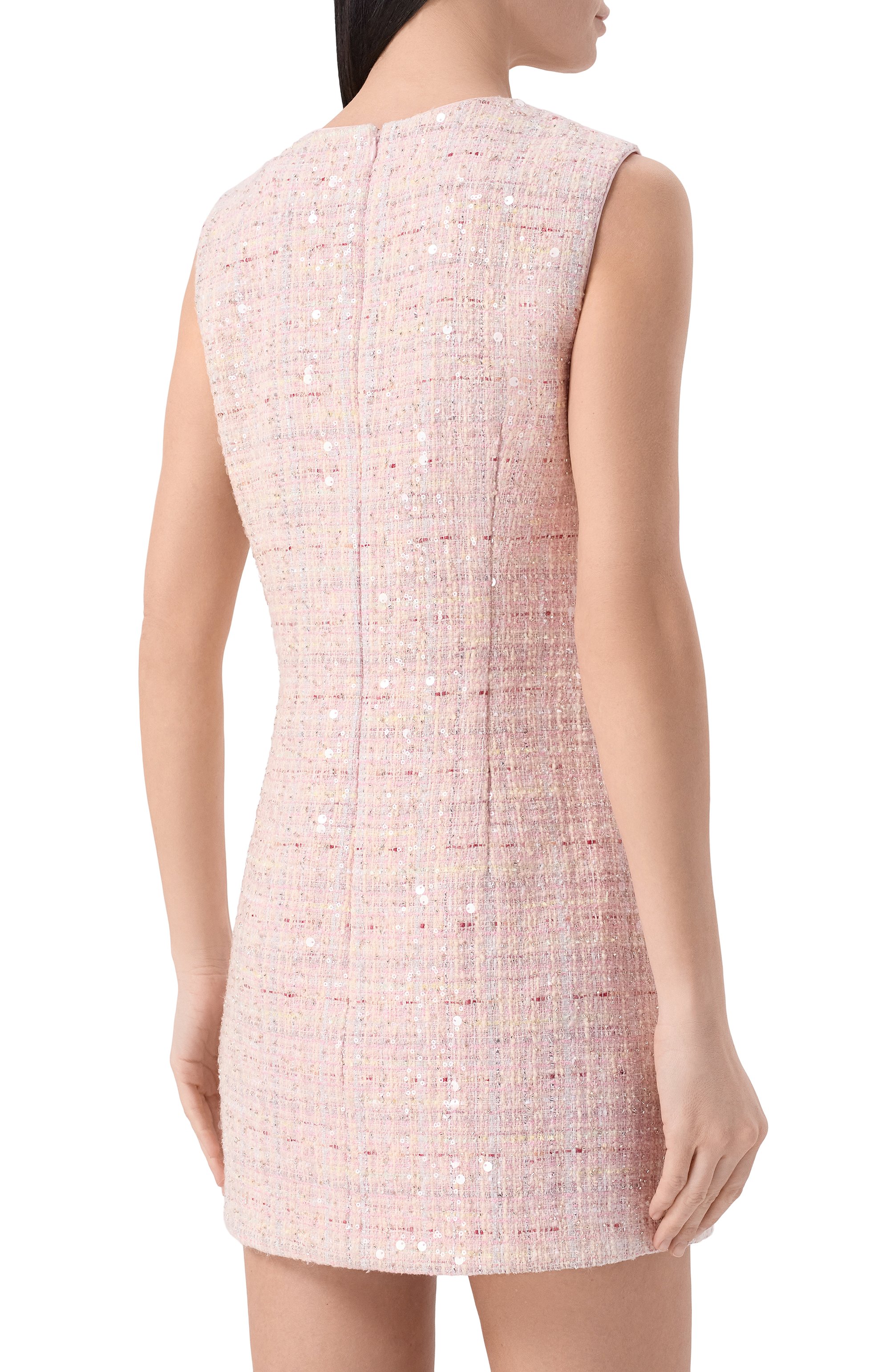 Твидовое платье SELF-PORTRAIT, арт. SS26179SP, фото 3