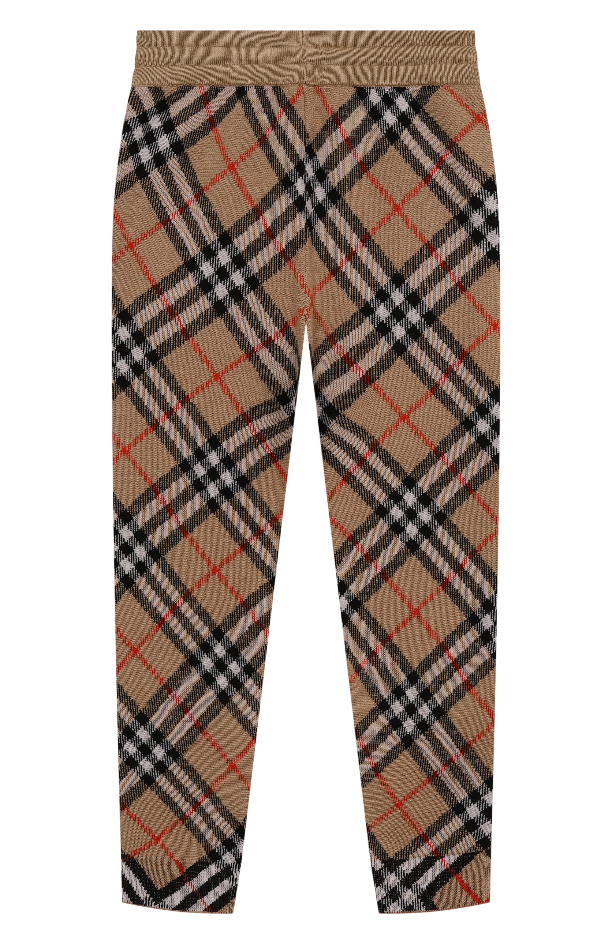 Шерстяные джоггеры BURBERRY, арт. 8113327, фото 2