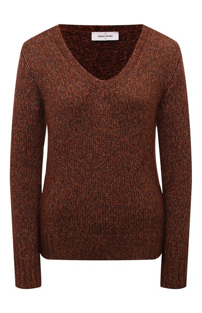 Женский пуловер из шерсти и шелка GRAN SASSO, арт. 10240/32000