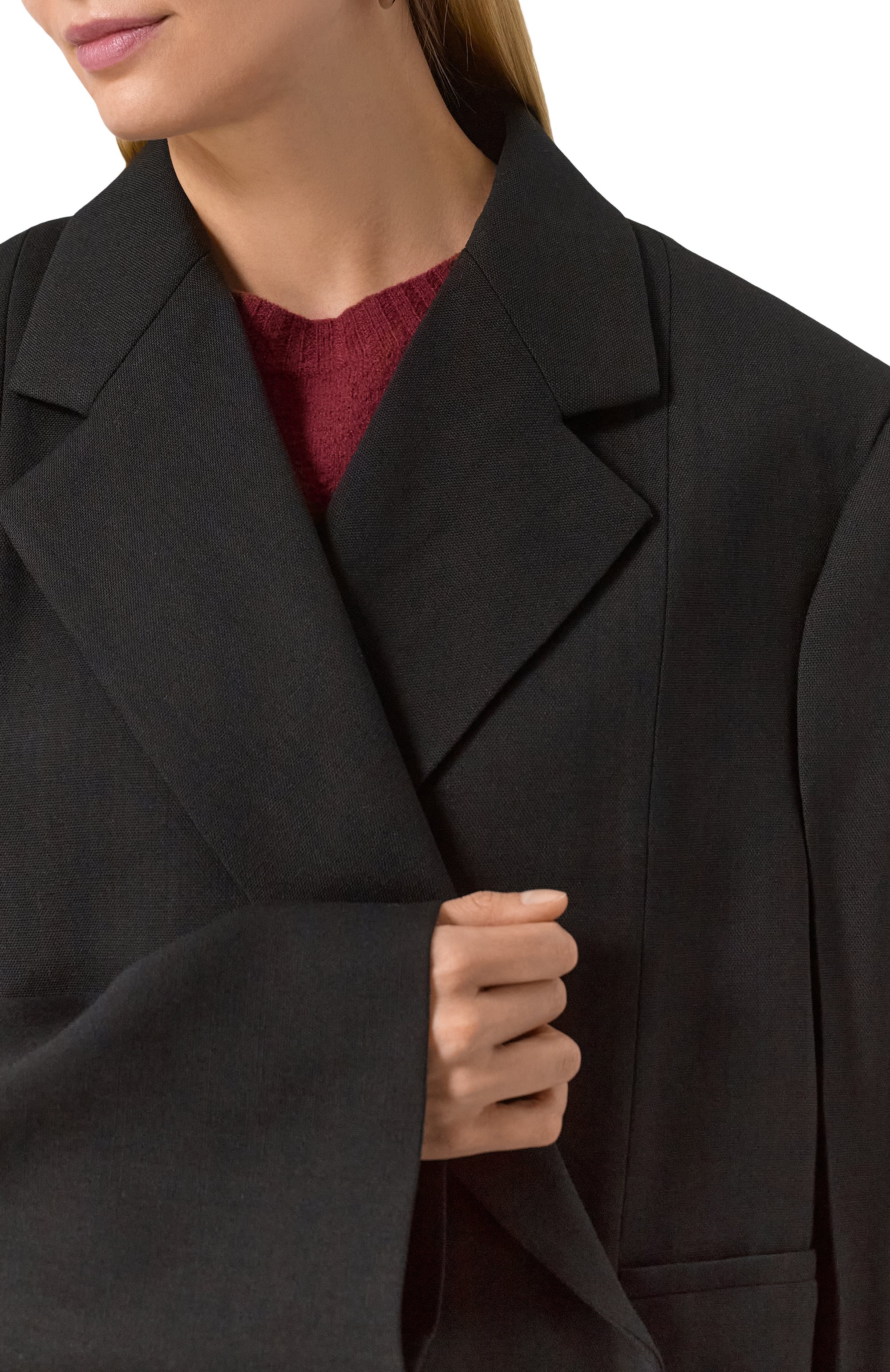 Шерстяной жакет JIL SANDER, арт. J03BN0163-J40201, фото 5