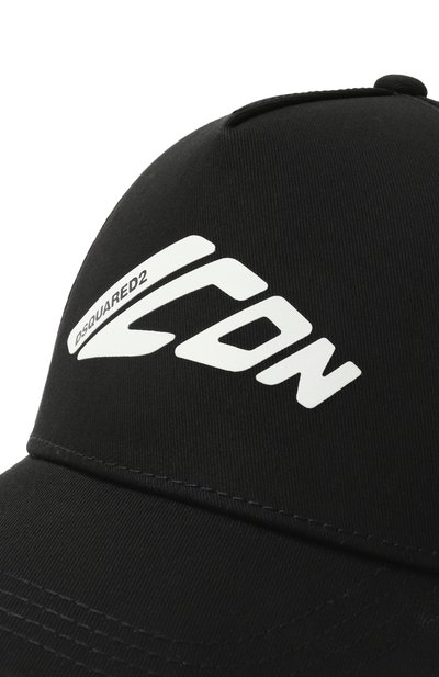 Хлопковая бейсболка DSQUARED2, арт. DQ2955/D00YT, фото 3