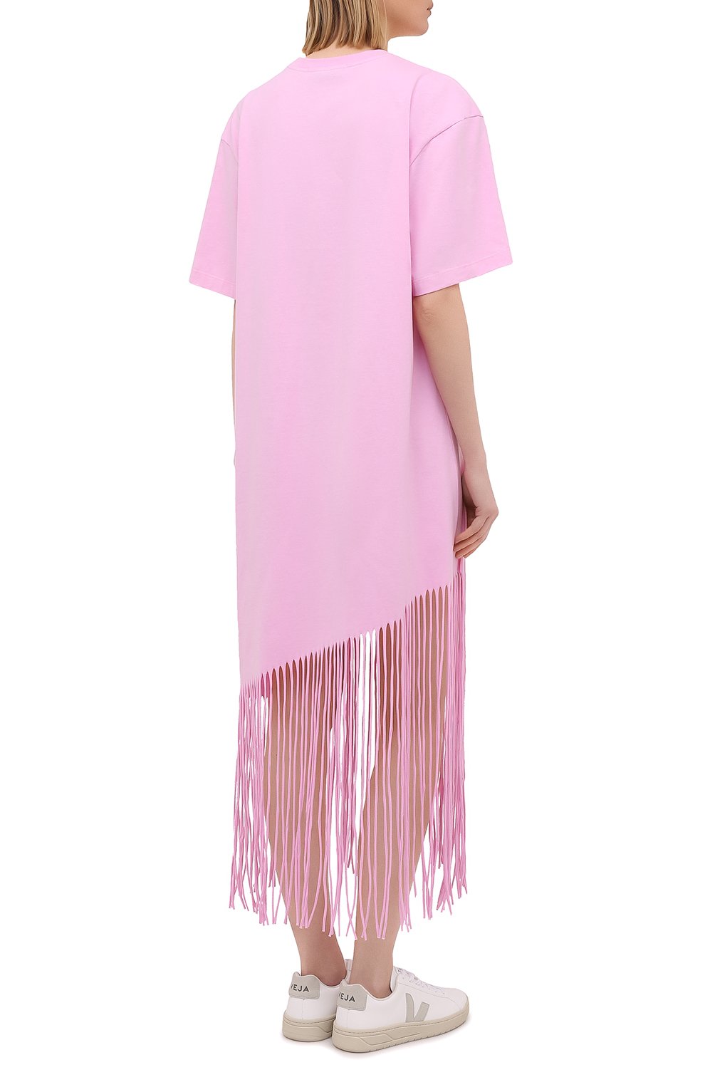 Хлопковое платье MSGM, арт. 3041MDA63 217298, фото 4