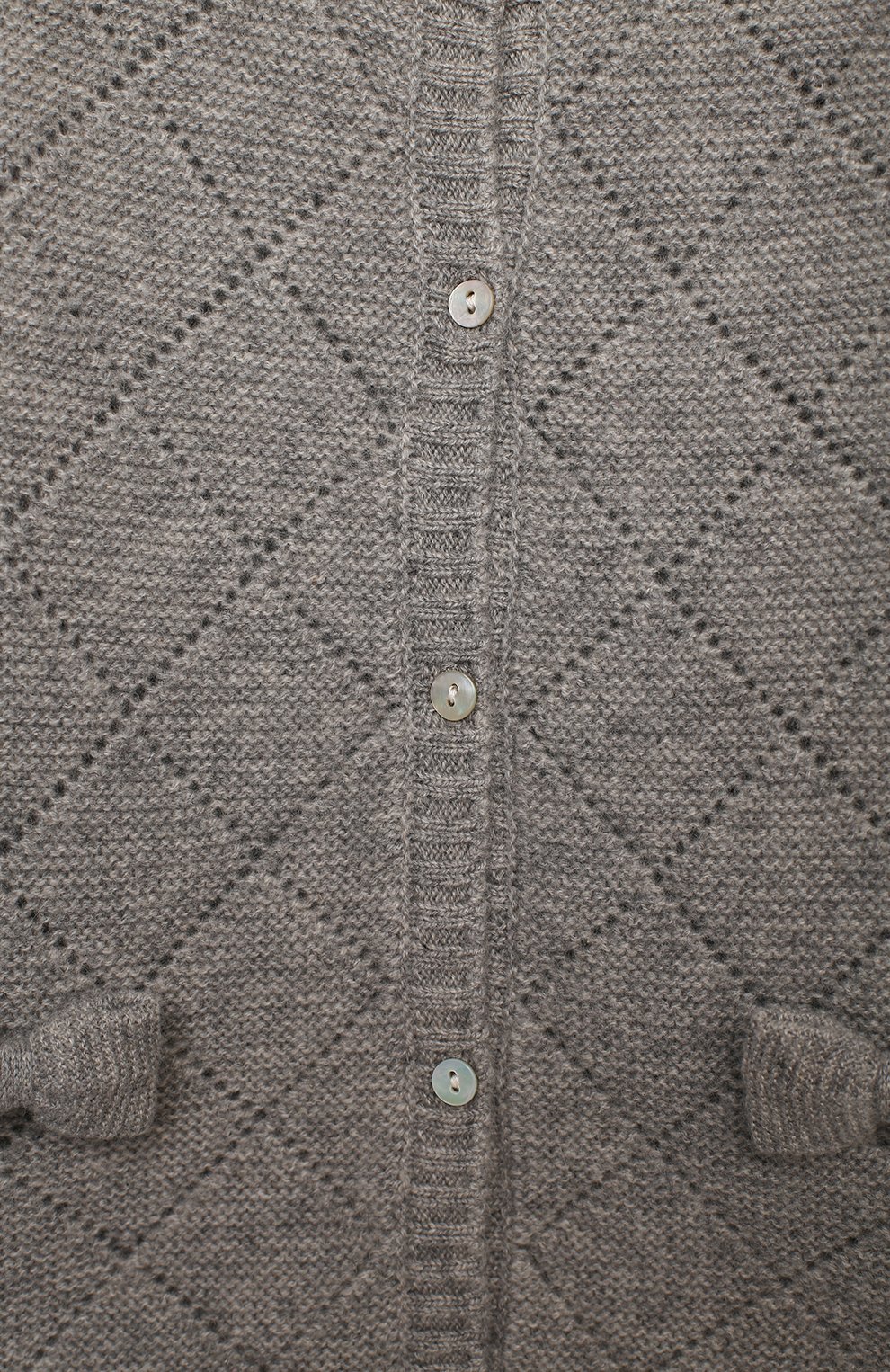 Кашемировый кардиган OSCAR ET VALENTINE, арт. CAR03M, фото 3