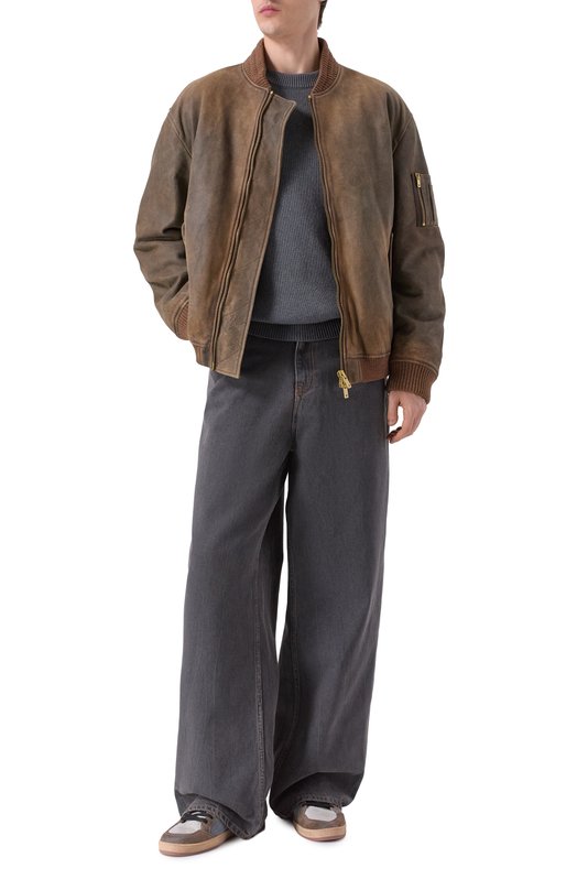 Джинсы Golden Goose Deluxe Brand GMP02083.P002085 Серый  GMP02083.P002085 Фото 2