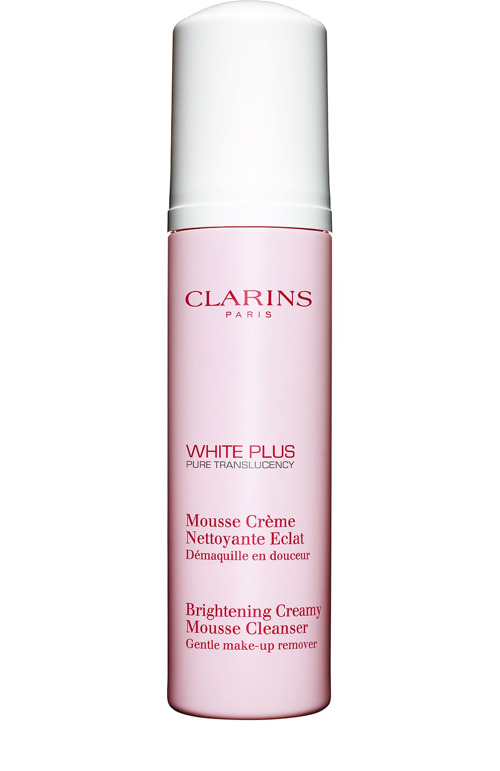 Очищающий мусс, осветляющий тон кожи white plus (150ml) CLARINS, арт. 80018455, фото 1