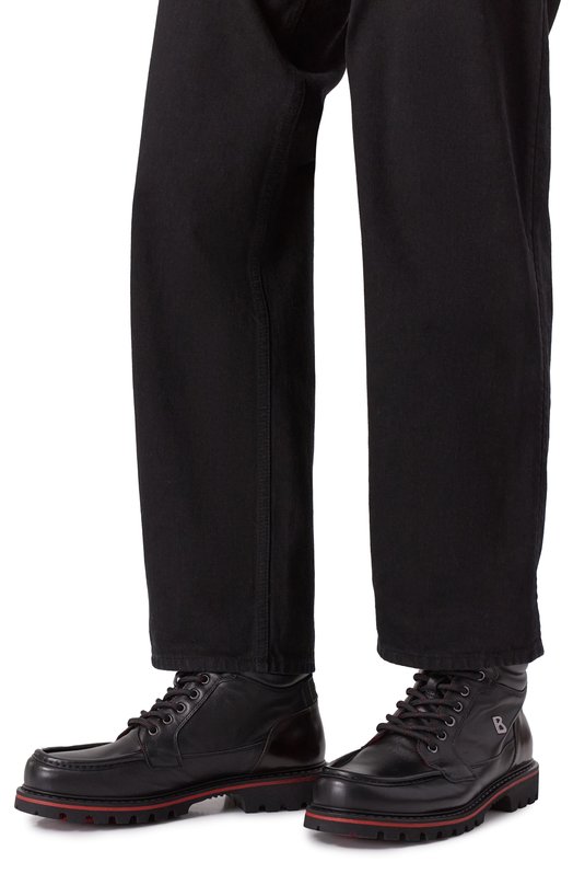 Кожаные ботинки Helsinki Bogner 12546855 Чёрный  12546855 Фото 3