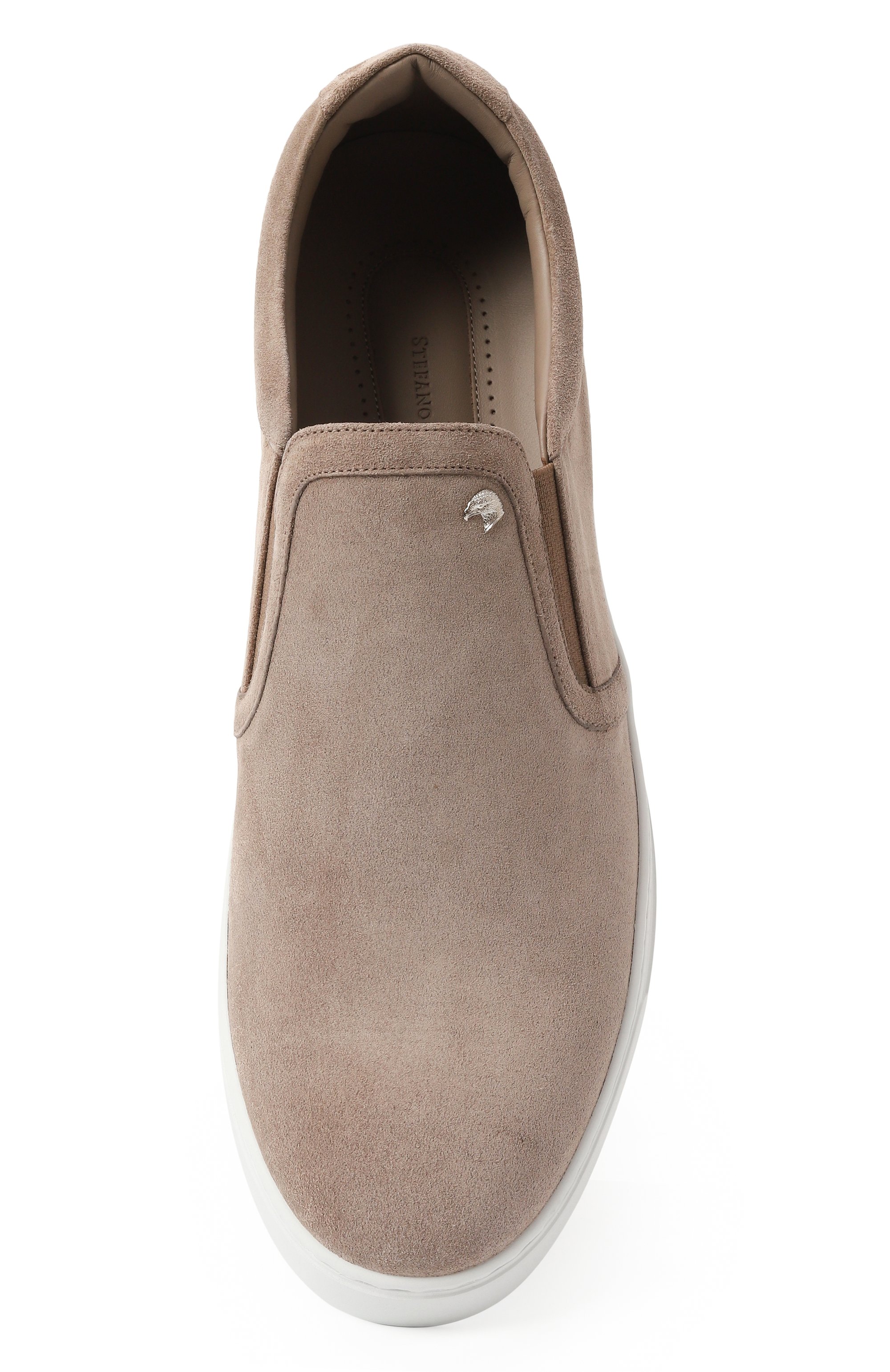 Замшевые слипоны STEFANO RICCI, арт. UF50_G2283/SDP, фото 6