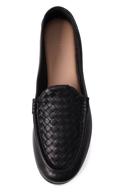 Кожаные лоферы silenzio BOTTEGA VENETA, арт. 876082/VBSD0, фото 5