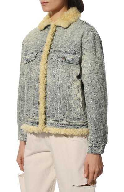 Джинсовая куртка GUCCI, арт. 671684/XDBSZ, фото 3