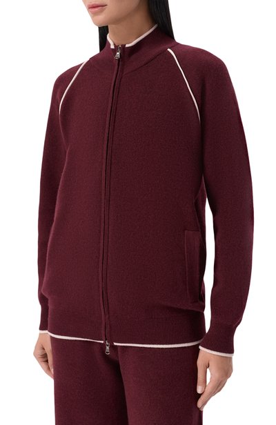 Кардиган из шерсти и кашемира KITON, арт. D62940K0584L, фото 3